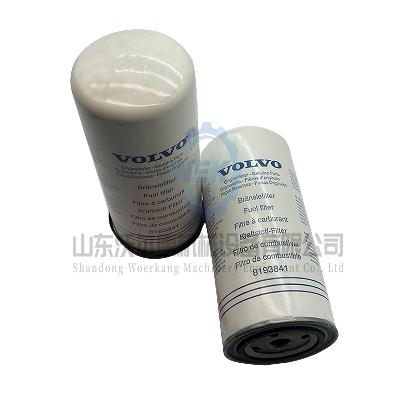 Genuine Engine Diesel Filter Element 81933841 for Volvo Tad520 and Tad720 Engines.