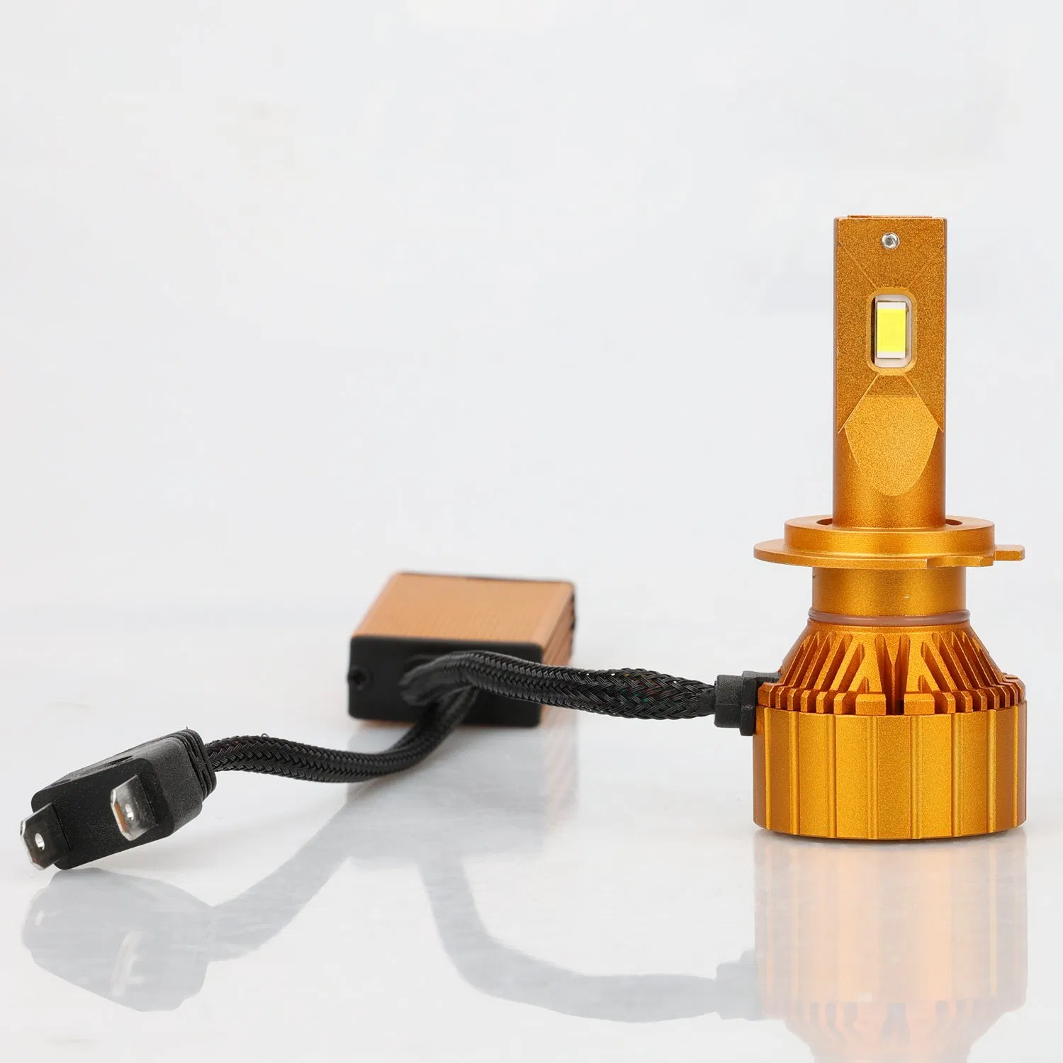 Универсальные светодиодные фары M9PRO 38000 лм для авто