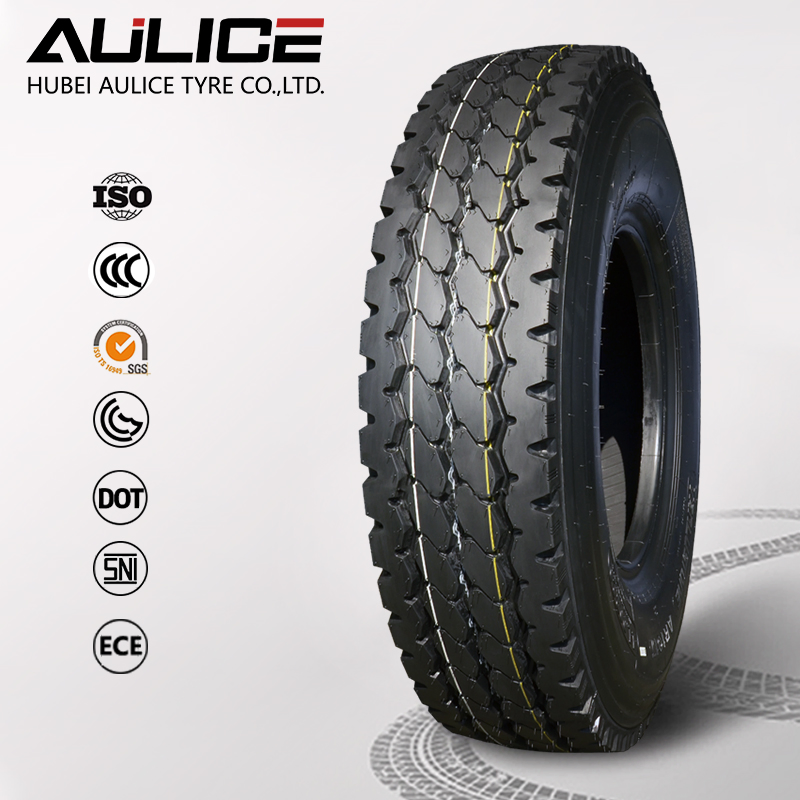 AULICE 10.00R20 11.00R20 All Steel Radial Truck And Bus Tyre All Wheel Position