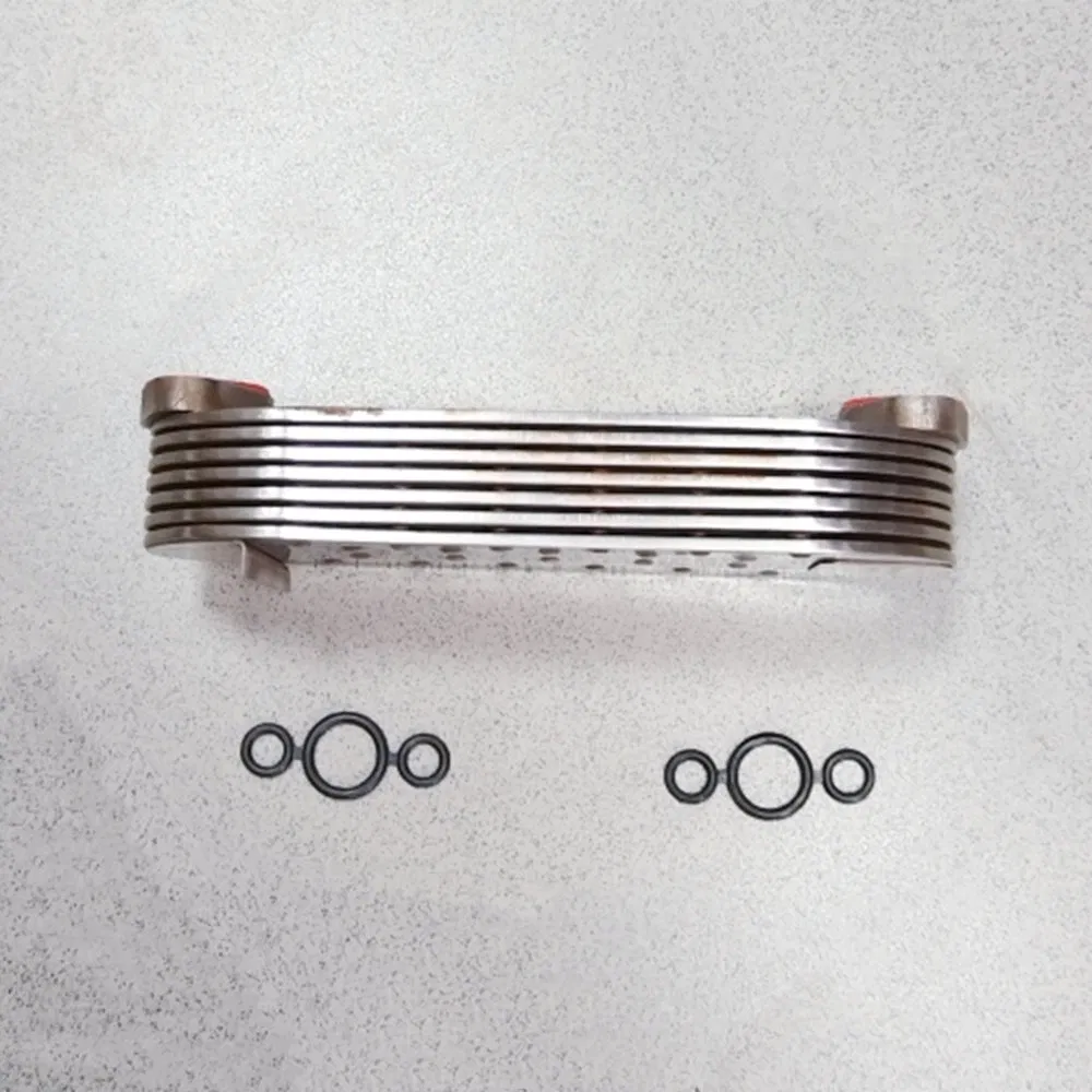 Масляный радиатор 929-364 для двигателя Perkins 1006-60TW