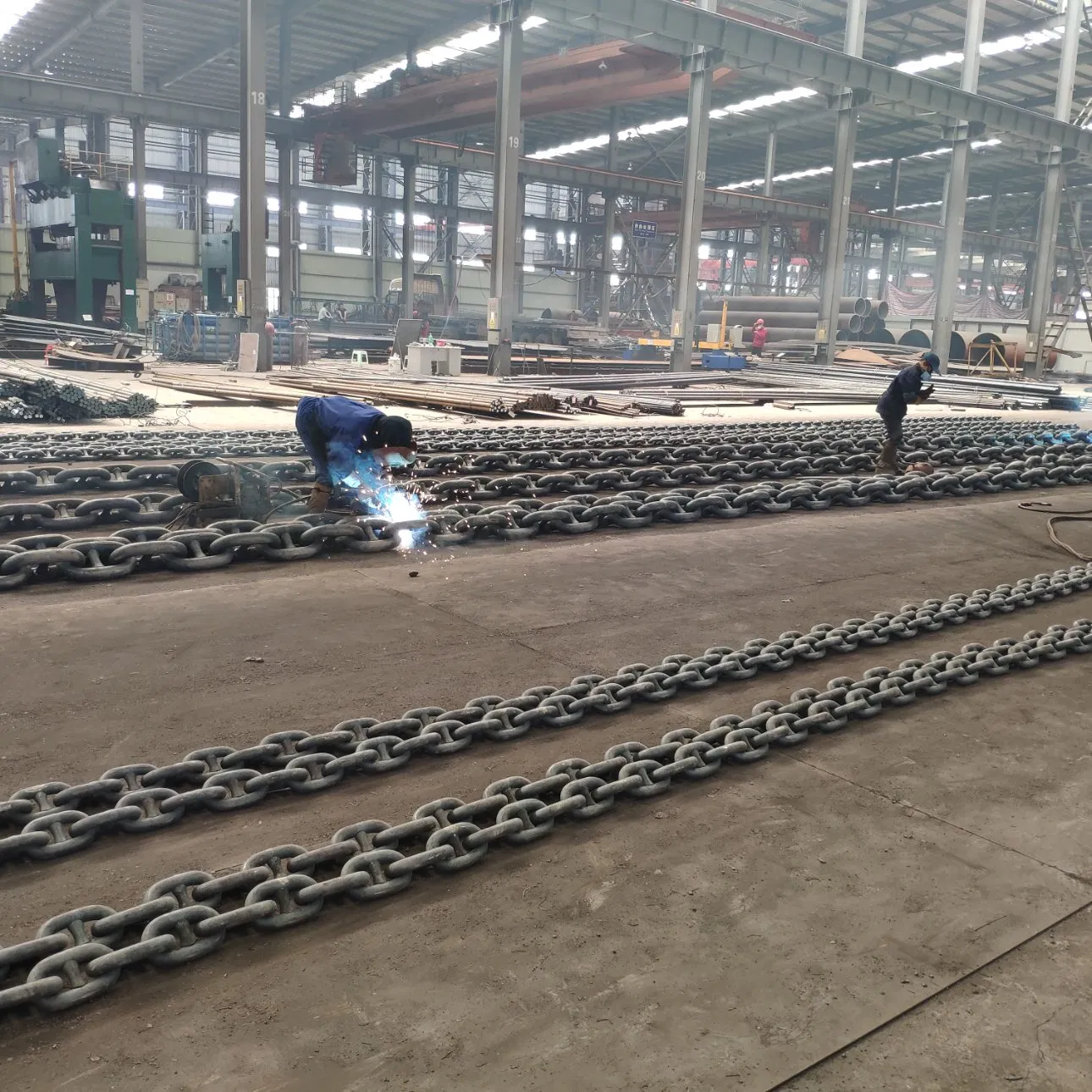 84mm R3 Mooring Chain with CCS Certificate