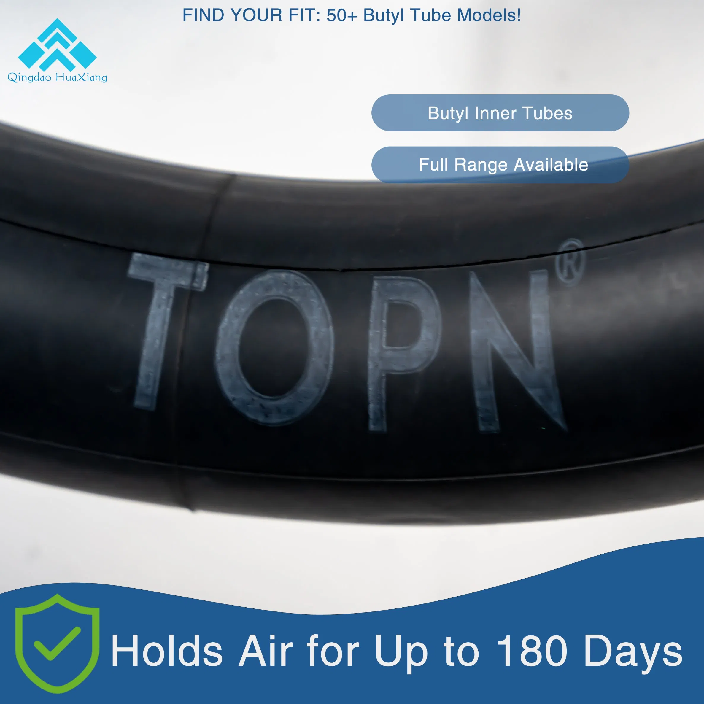 Камера мотоциклетная 3.00-17/2.75-17/2.50-17 бутиловая