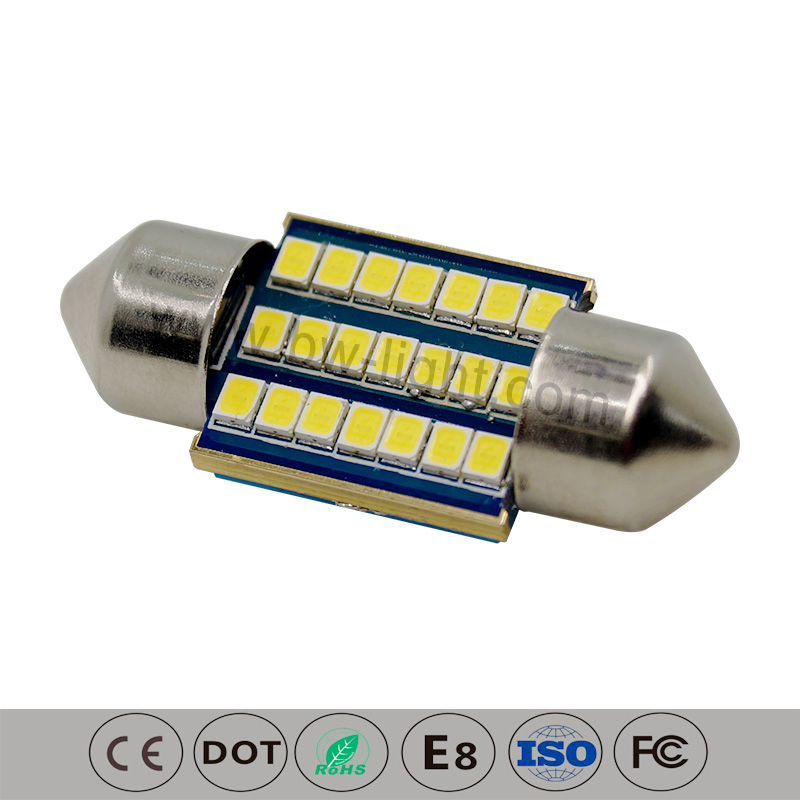 Светодиодная лампа для номерного знака 31mm Festoon (S85-31-021W2016PA)