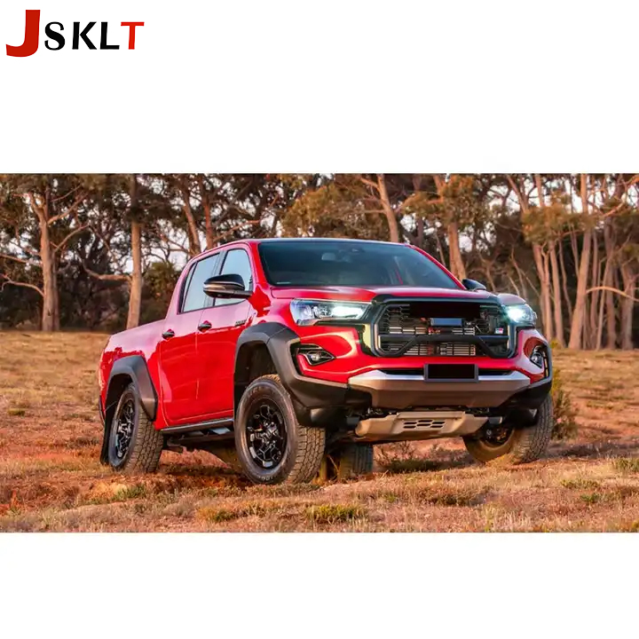 Jsklt Facelift Hilux 2023 Gr Sport Car Bumper Body Kit for Hilux