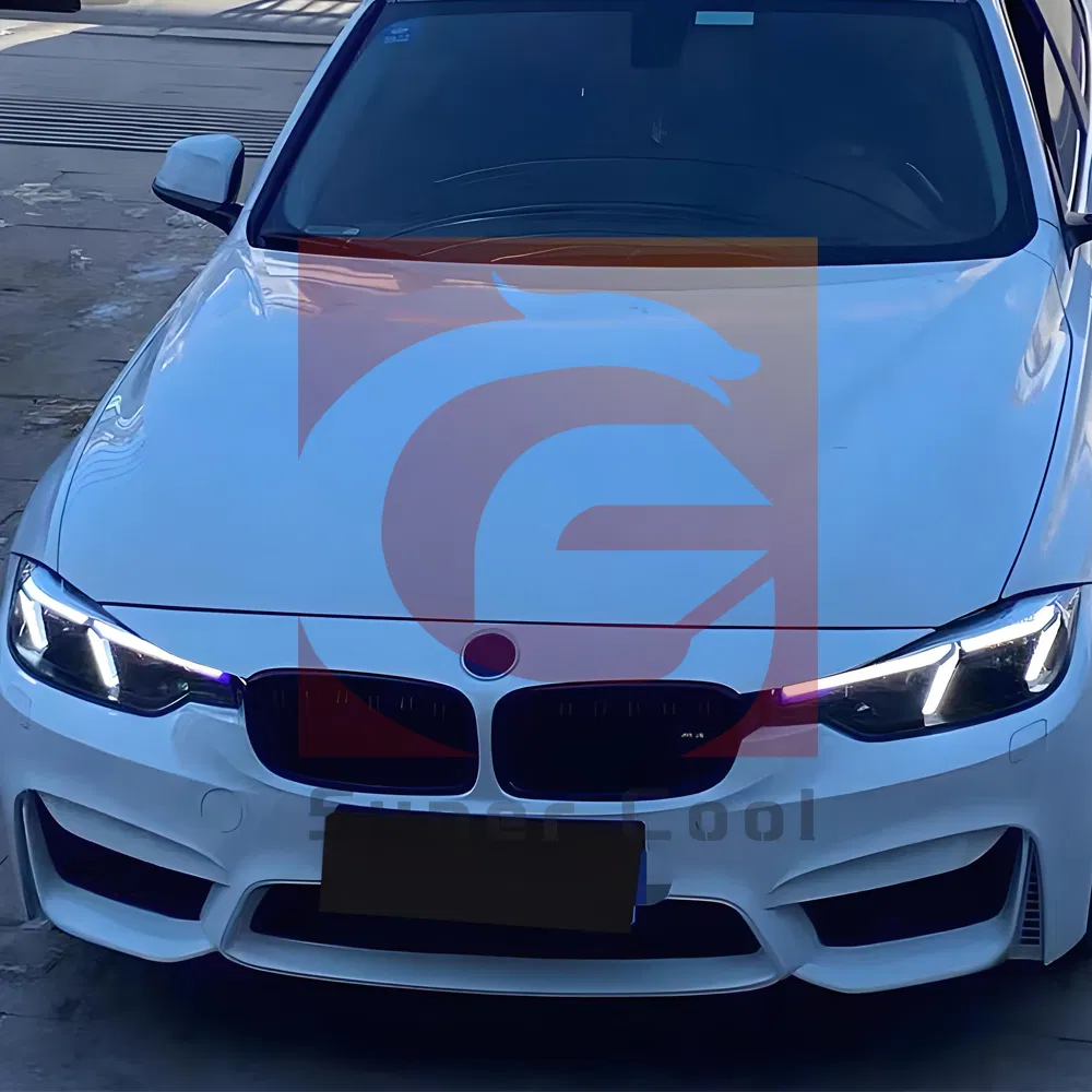 Передние фары LED для BMW 3-Series F30 2013-2018