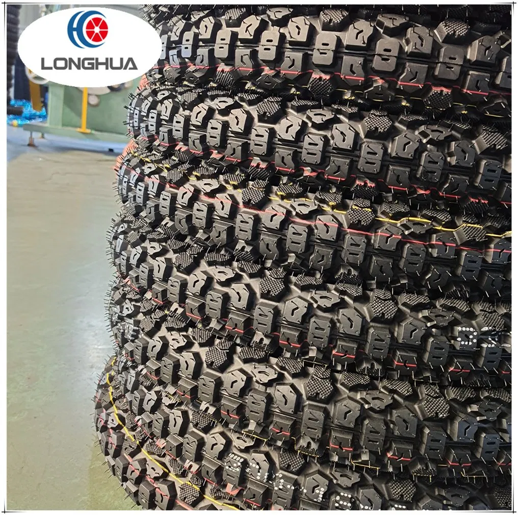 Natural Rubber 6pr Kenya Motorcycle Tyre for Mexico Market (3.25-18)