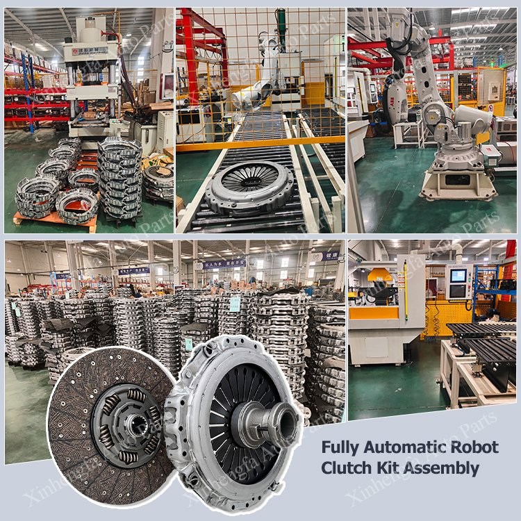 Комплект сцепления 430мм для грузовиков