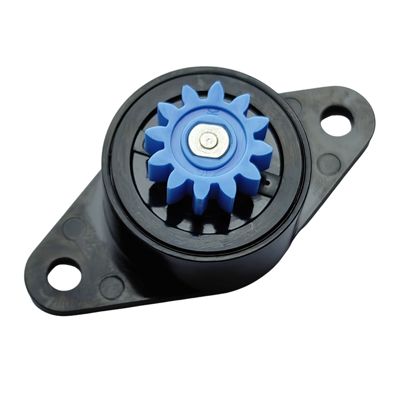 Soft Close Damper Plastic Hydraulic Bidirectional Unidirectional Sliding Door Hight Torque Rotary Dampers