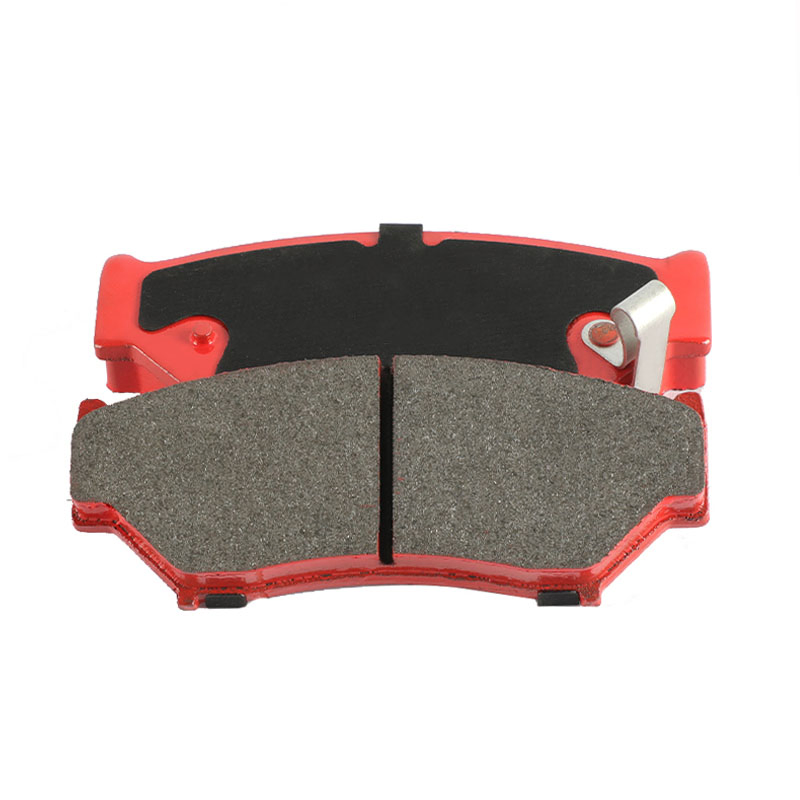 Wholesale Ceramic Semi-Metallic Low Noise Dust Disc Brake Lining Pad for Hyundai Suzuki Toyota Nissan