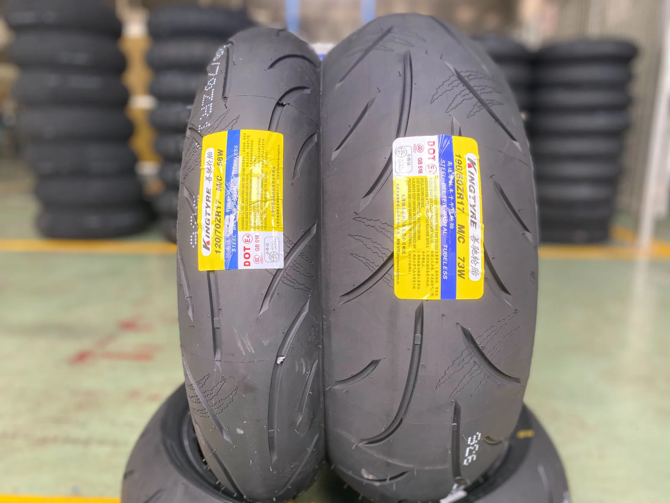Мотошина Radial 360/30R18 KINGTYRE для гонок