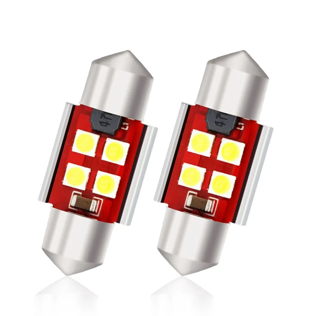 Светодиодные лампы G-View Canbus Error Free 3030 для салона и номерного знака