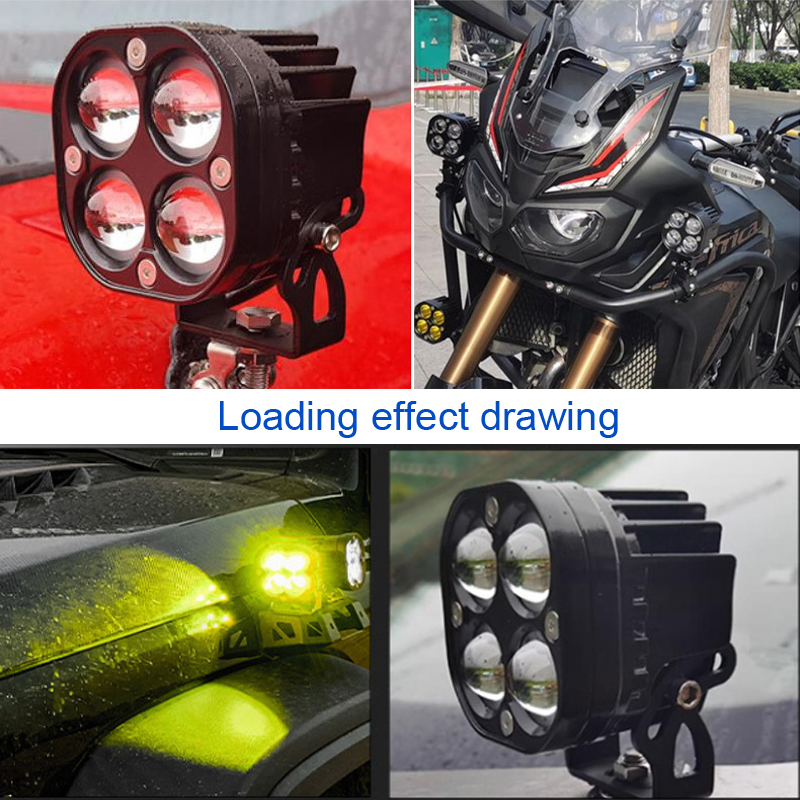 Motorcycle Spotlights LED Headlights Waterproof Electric Vehicle Retrofit Headlight