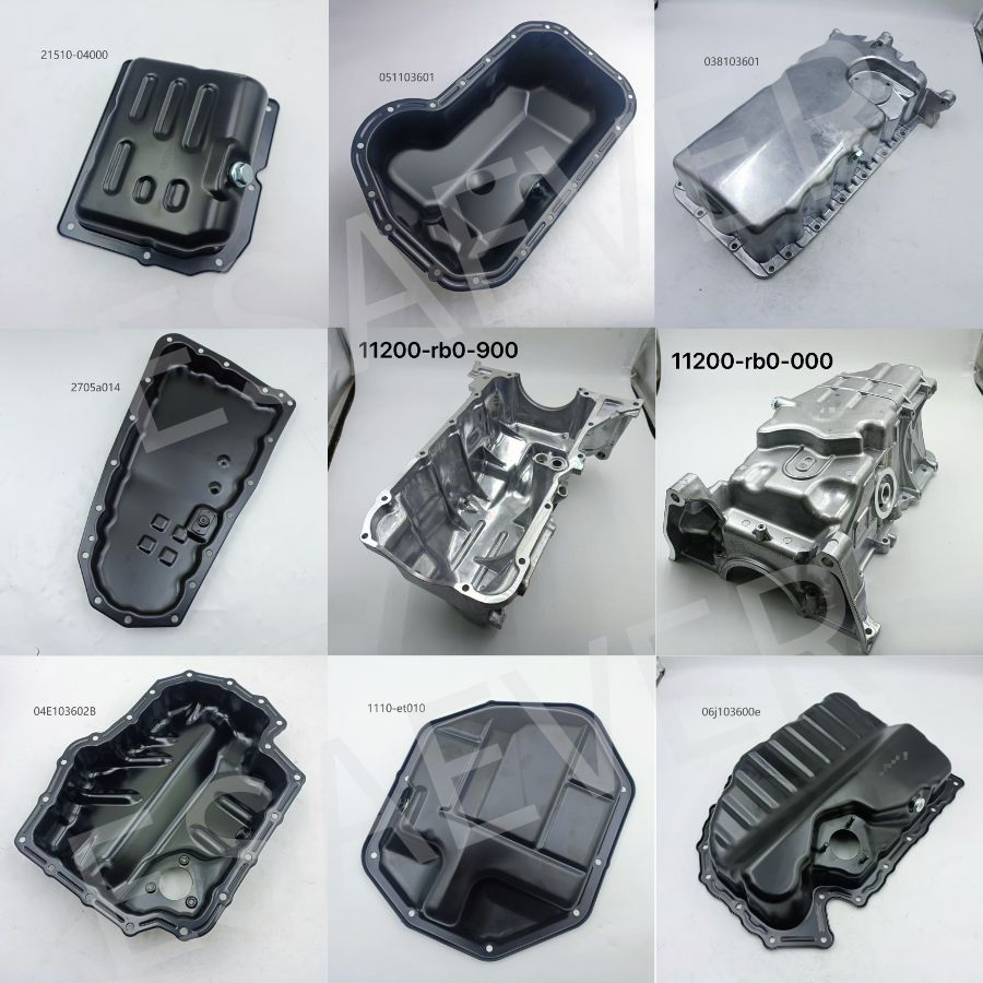 Поддон картера масляный универсальный