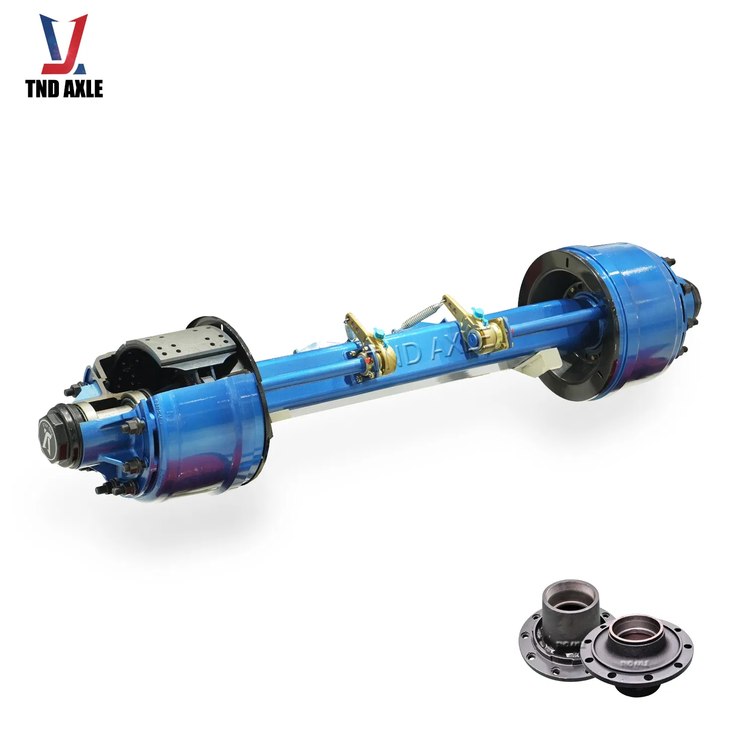 Air Spring Suspension for Trucks 10t Drum Brake American Light Weight Axle