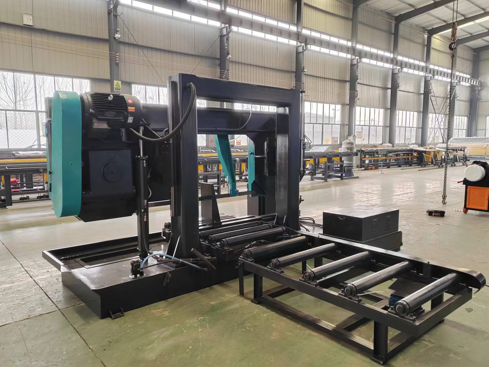 800mm Metal Band Saw Machine