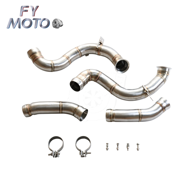 Выпускной коллектор для Mercedes C63 AMG W205