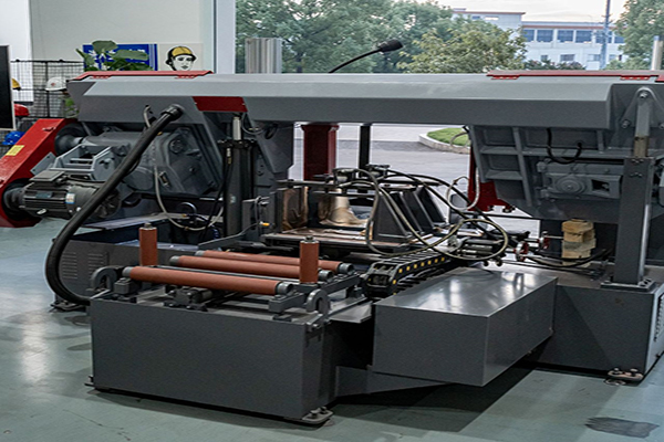 Automatic Horizontal Band Saw Machine for Metal Cutting