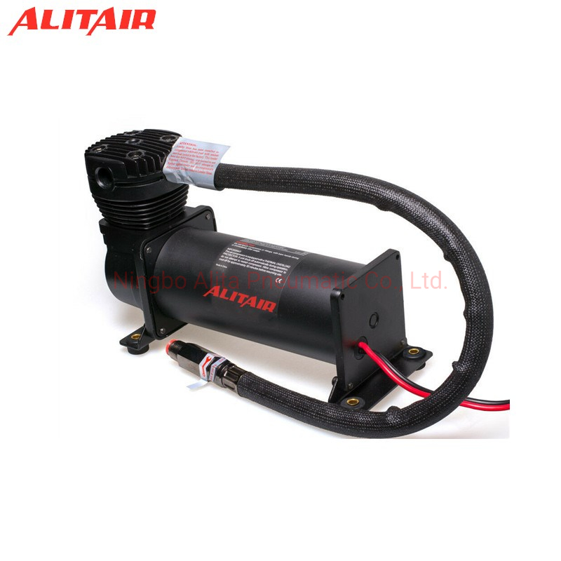 Компрессор воздушный 3/8 NPT 12V 200 Psi для пневмосигналов