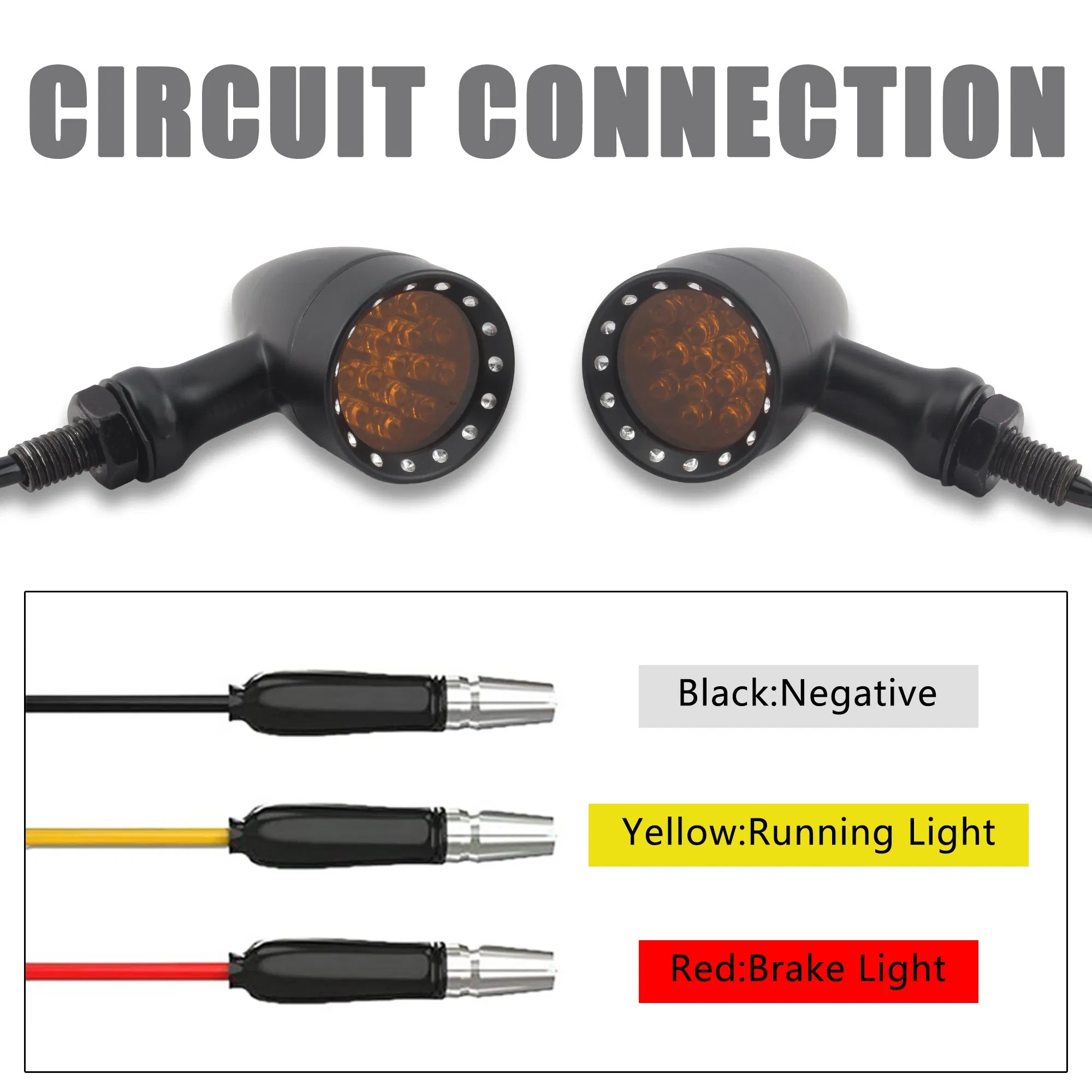 Мигающий задний фонарь для мотоцикла Gy6