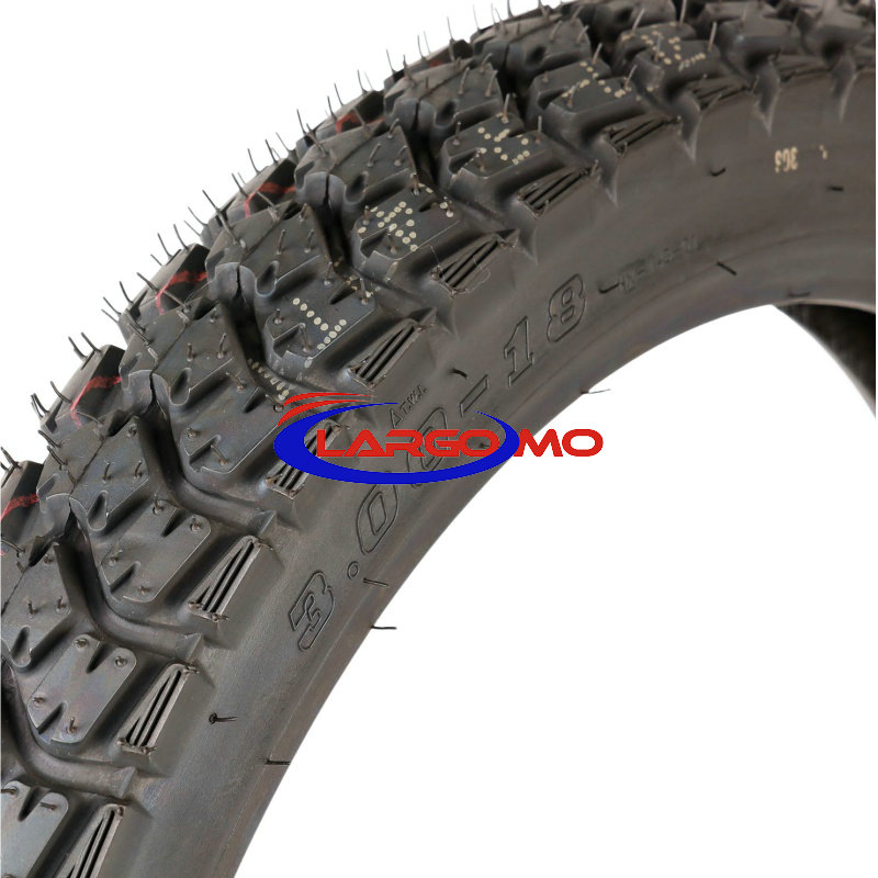 Мотошины бескамерные резиновые 4.00-8, 130/70-17