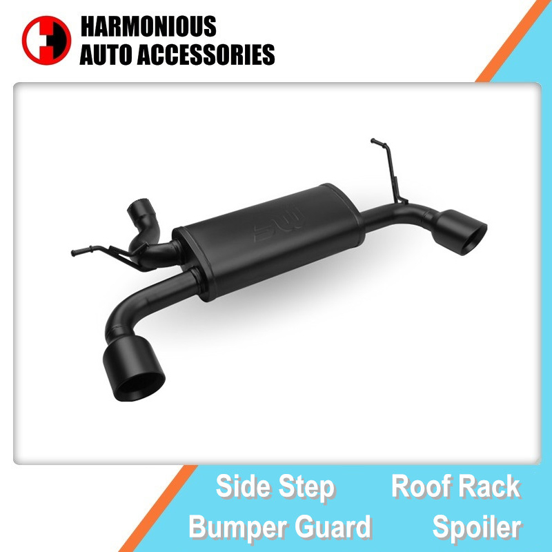 Выхлопная труба для Jeep Wrangler (JK) 2007-2017