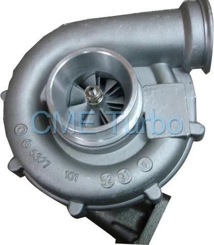 Турбокомпрессор 465044-5261 T04b для PC200