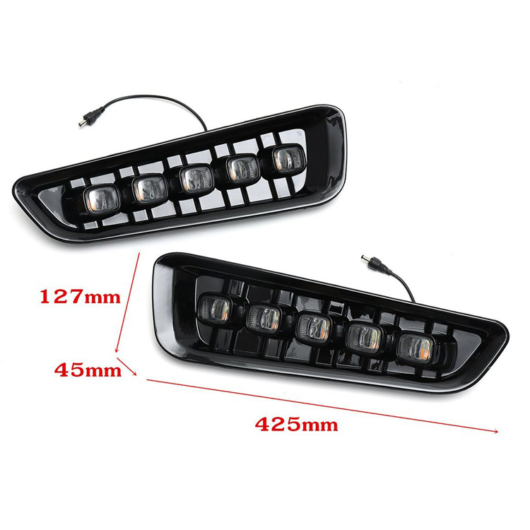 Светодиодные противотуманные фары с поворотником для Ford F-150 Raptor 2017-2019