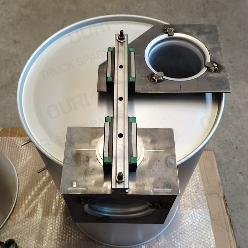 Глушитель выхлопной 3979599 для грузовиков Volvo Euro 3