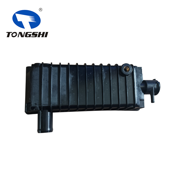 Truck Left Radiator Tank Manufacturer for Perkins Hyster Forklift