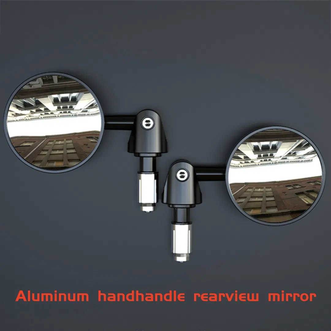 Modified Aluminum Handhandle Rearview Mirror