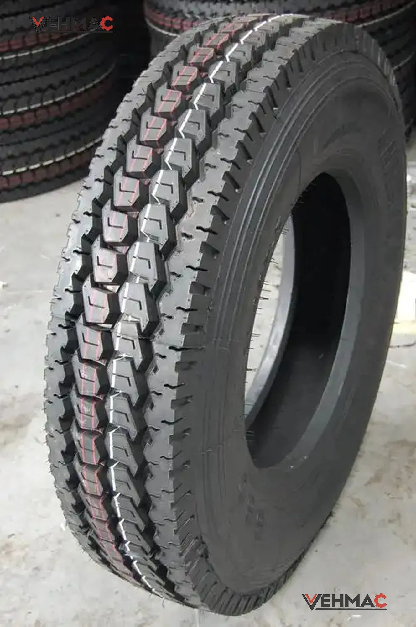 Factory Price Tubeless OTR 7.50r16 285/75r24.5 12r20 13r22.5 Truck Tire