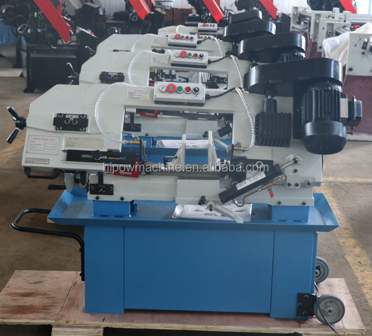 9" BS912B Small Metal Cutting Band Saw Machine