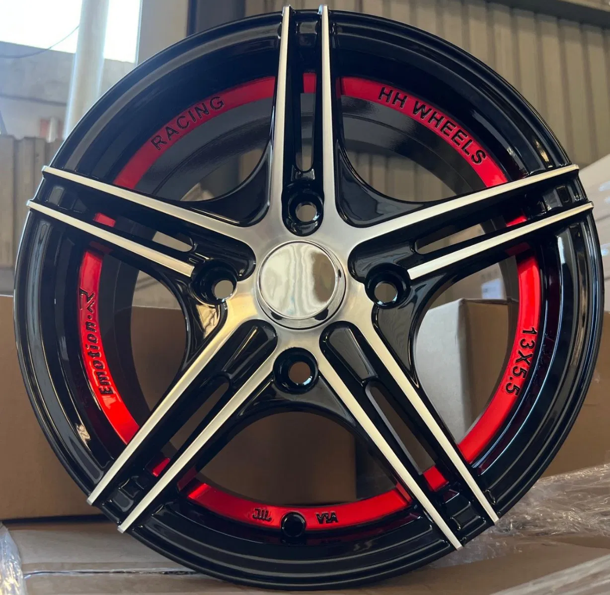 Легкосплавный диск Kin-Ja171 13x5.5, алюминий