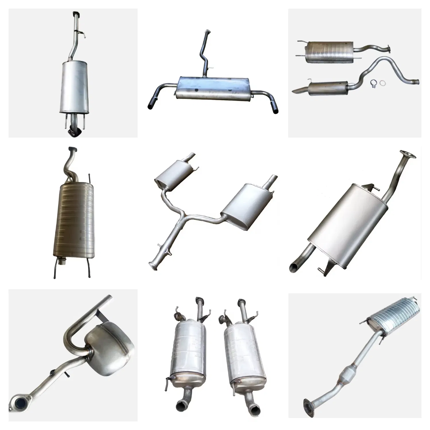 Глушитель выхлопной 409SS для Toyota Camry, Corolla, RAV4