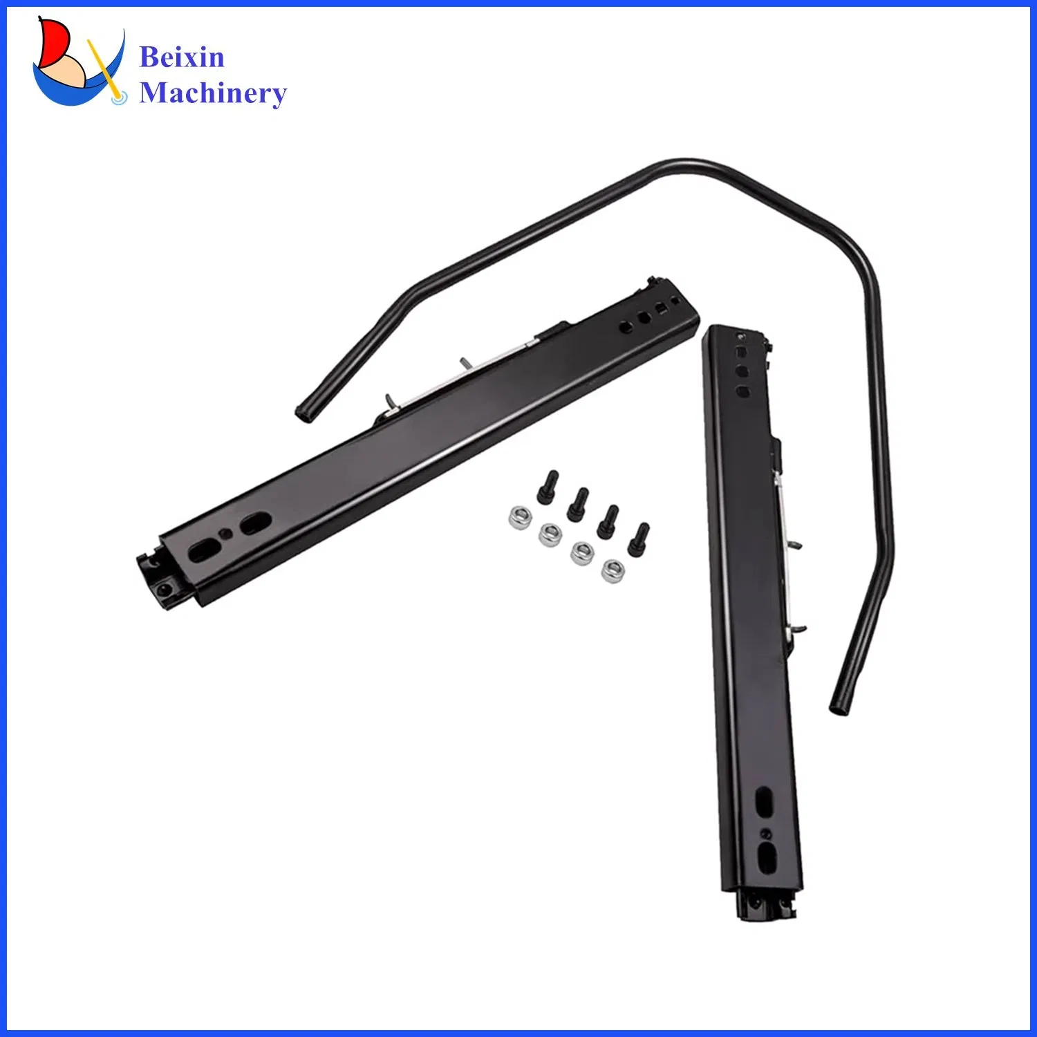 Customized Auto Accessories Car Seat Manual Adjust Sliding Slide Rails Car Seat Manumotive Slider Rails for Universal