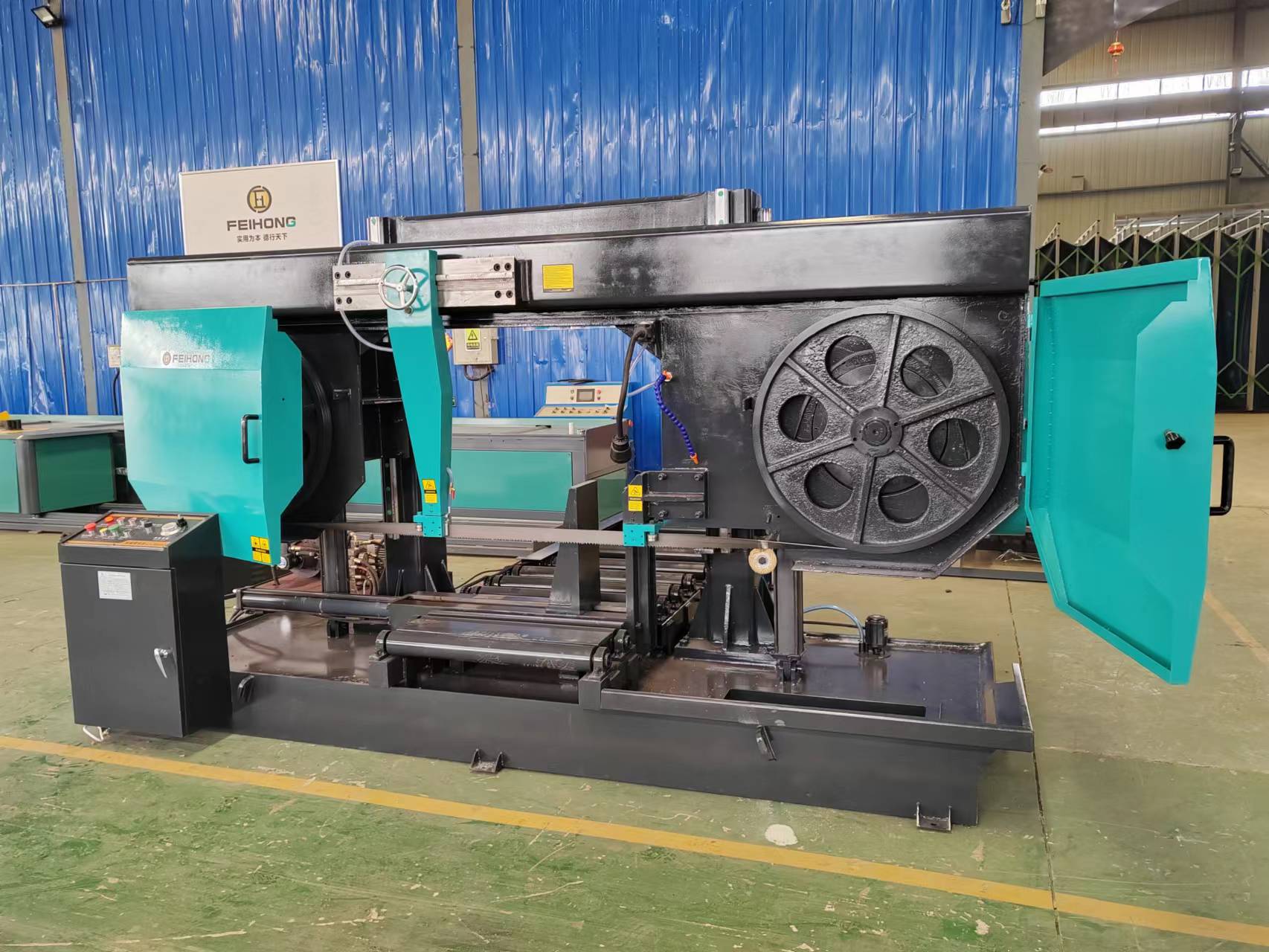 800mm Metal Band Saw Machine