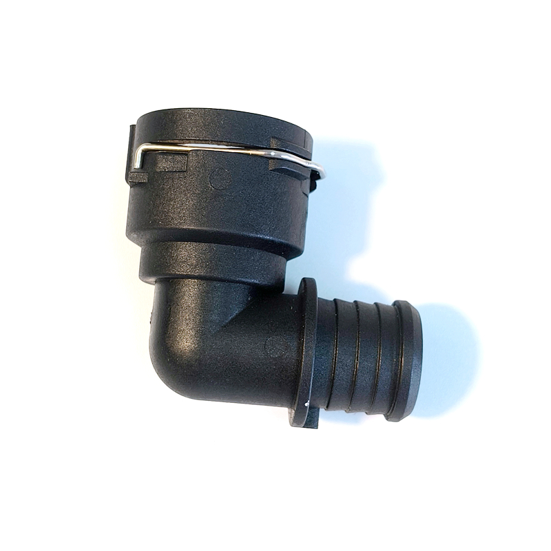 Быстросъёмный пластиковый коннектор для авто, чёрный