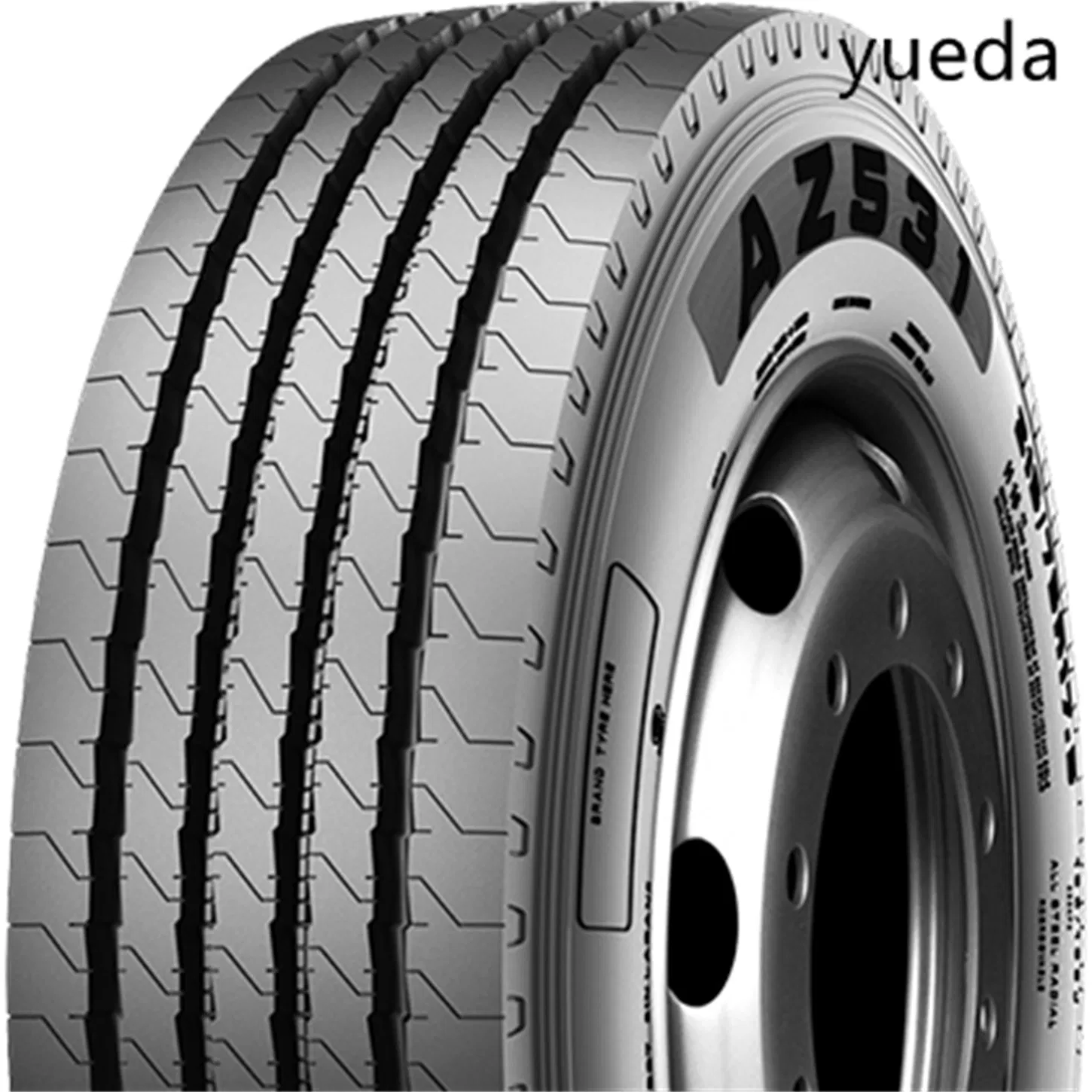 20 Inch 12.00r20 11.00r20 10.00r20 All Steel Radial Truck Bus Tire/ TBR Tube Tyres/ Heavy Duty Truck Tyre/ Mining Tyre for Trailer Tractor with ECE, DOT, Gcc