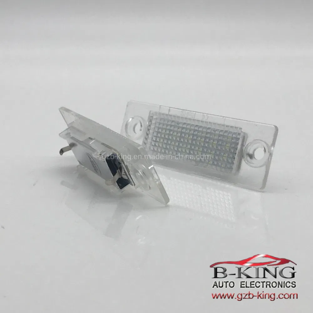 Светодиодный фонарь номерного знака для VW Golf