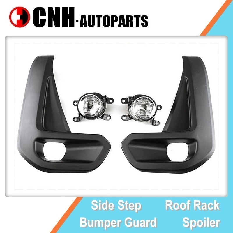 Светодиодные противотуманные фары для Toyota Hilux Revo 2021-2022