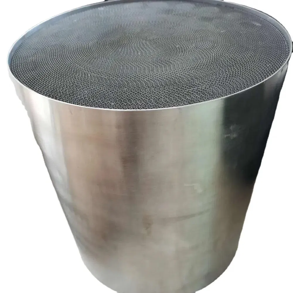 Металлический катализатор сотовый для выхлопной системы