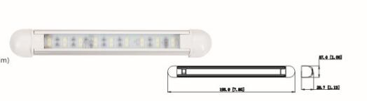 Светодиодный салонный светильник Osram LB-619 для Hyundai