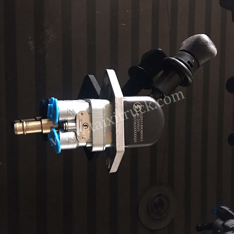 Ручной тормозной клапан DZ93189360061 для Shacman F3000