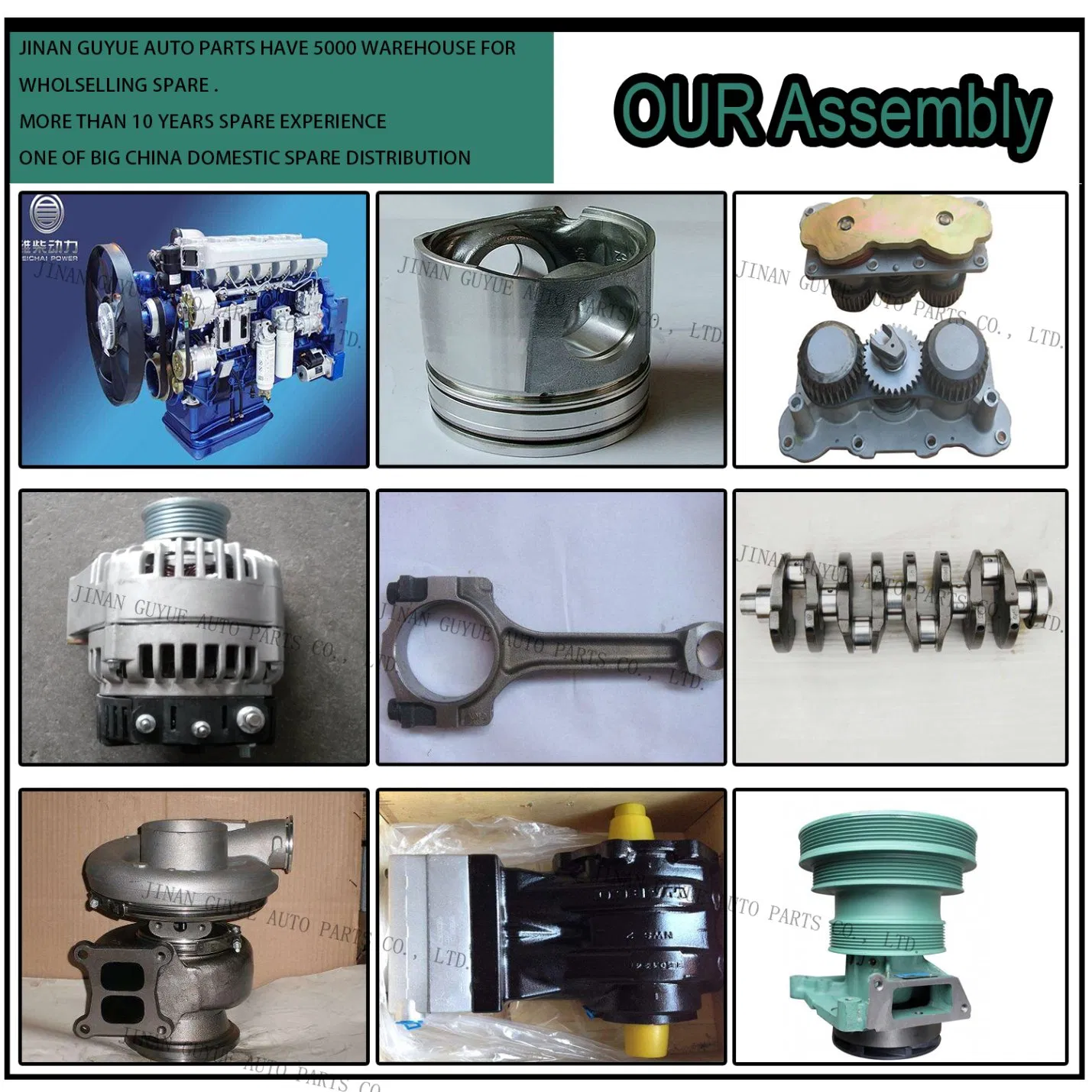 Euro Truck Spare Parts for Engine Volvo Daf Man Renault Hengst Bosch Actros / Atego / Axor / Ng / Tga