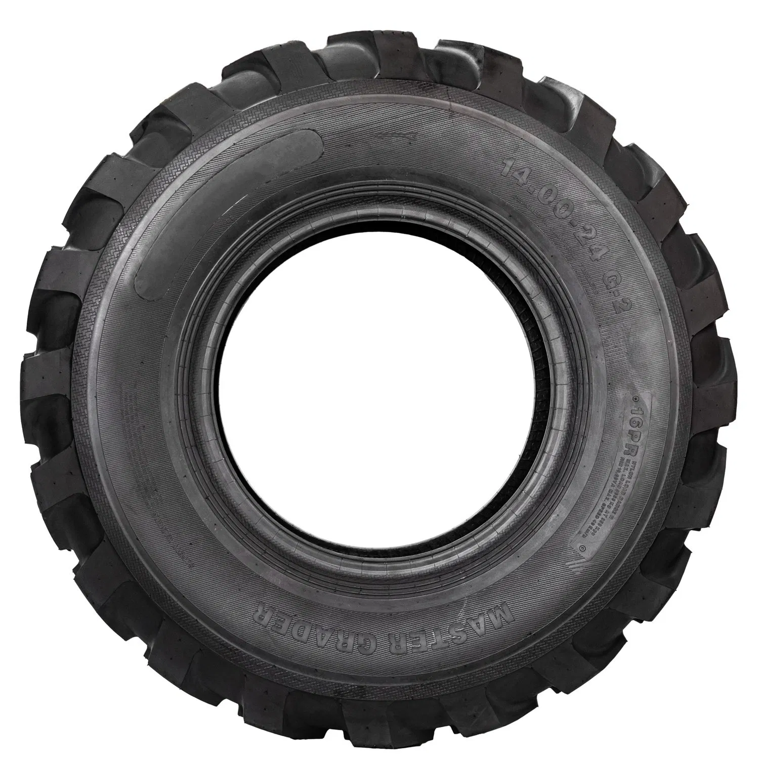 14.00-24 G-2 Motor Grader Tire for Construction and OTR Use with ISO