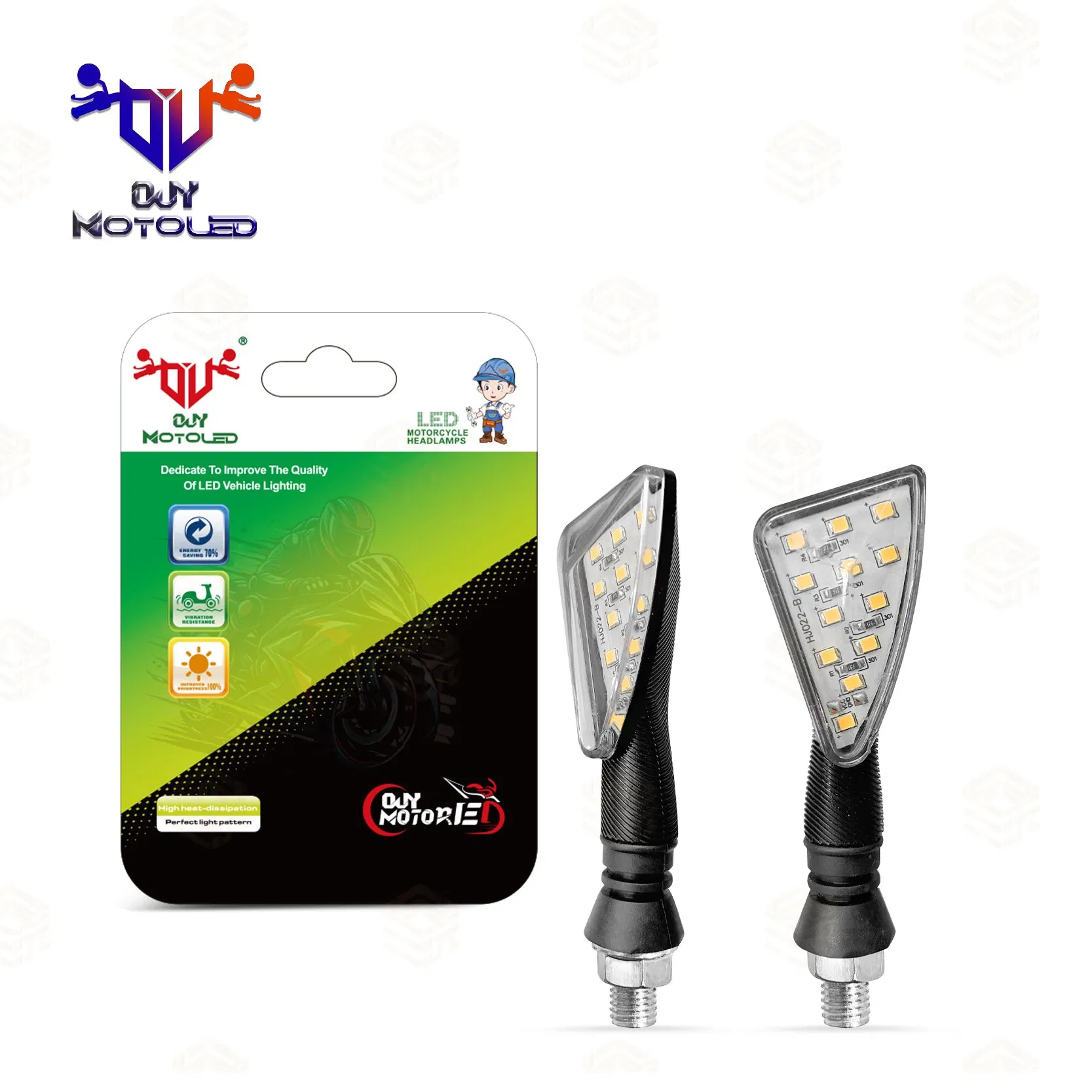 Светодиодные сигнальные огни для мотоцикла и авто