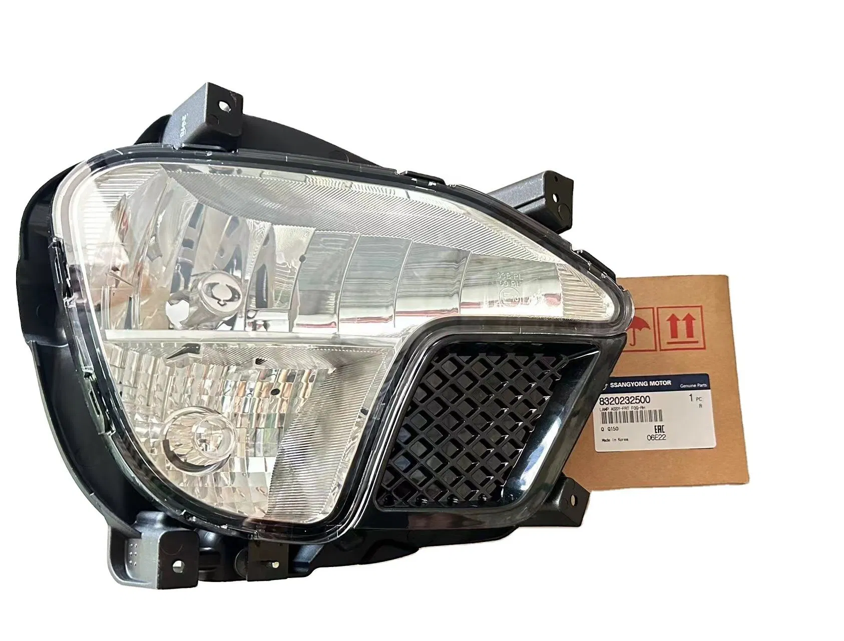 Противотуманная фара Ssangyong левая передняя