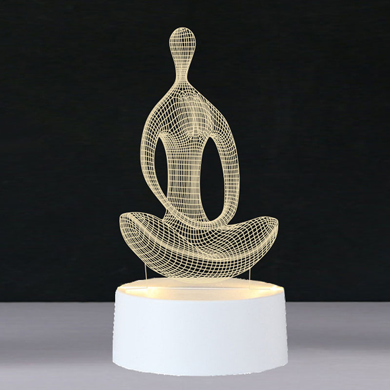 Креативная 3D подсветка салона автомобиля