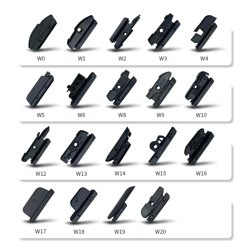 12"-28" Windshield Wiper Blades Premium All-Seasons OEM Quality Wipers with Durable