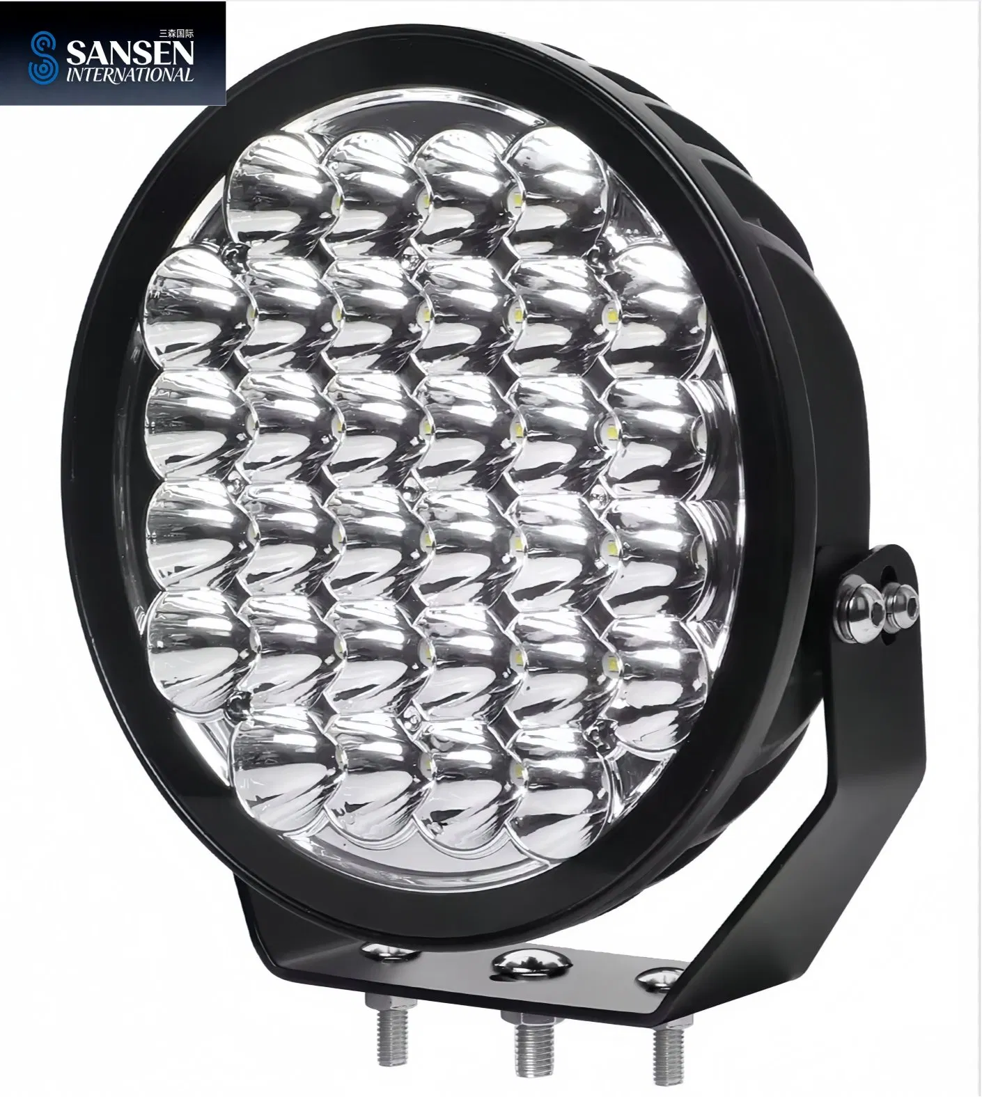 4X4 Truck Driving Lights 9 Inch 160W Round Cool White Auxiliary off-Road Driving Lights